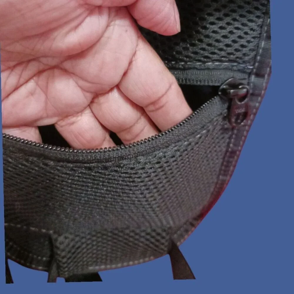 Crossbody Shoulder Bag unisex Underarm anti-deft Waist bag With Molle